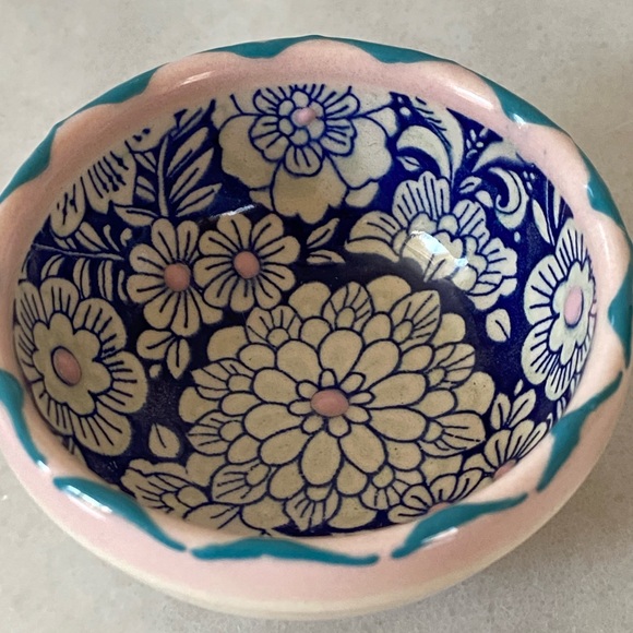 🆕 Made In Spain Small Pottery Bowl - Picture 5 of 7